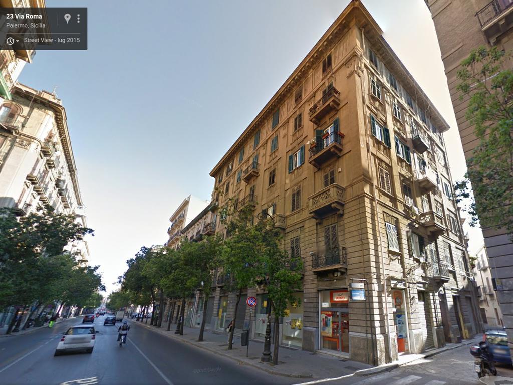 B&B Suitecentro Palermo Exteriör bild