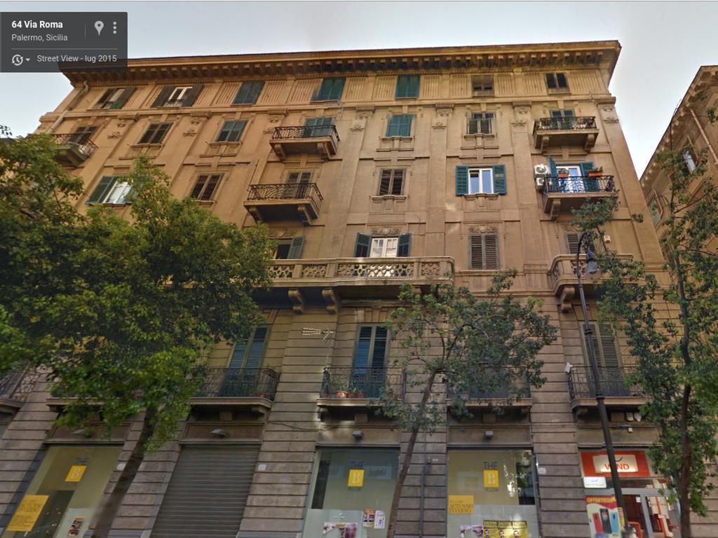 B&B Suitecentro Palermo Exteriör bild